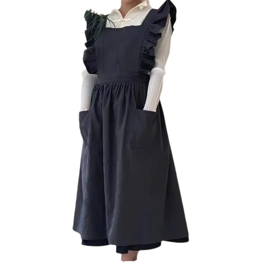 Kitchen With Baking Area - 1PC French Pastoral Florist Artsy Cotton