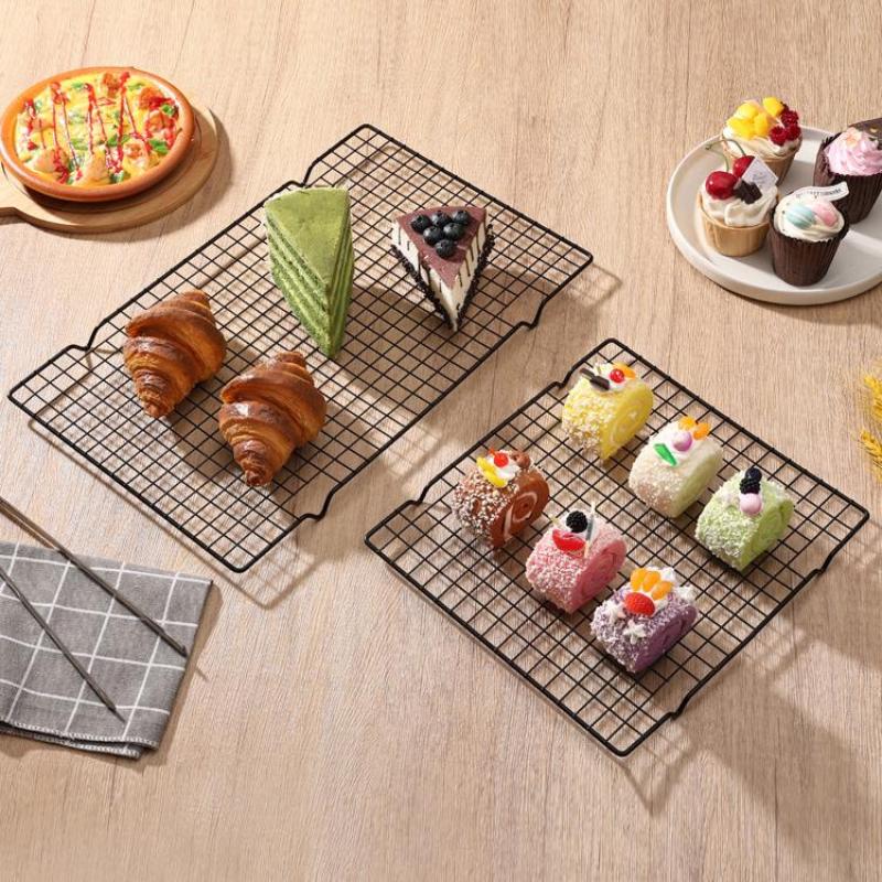 Kitchen Baking Rack - Stainless Steel Bread Biscuit Cake Cooling