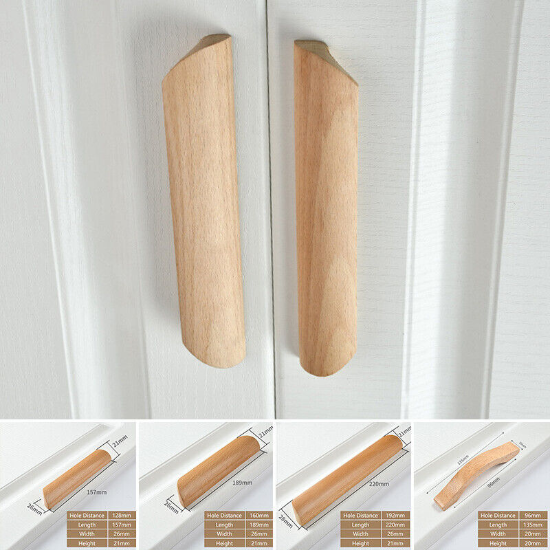 Kitchen Queen - Wooden Cabinet Pulls Handles Furniture Handle