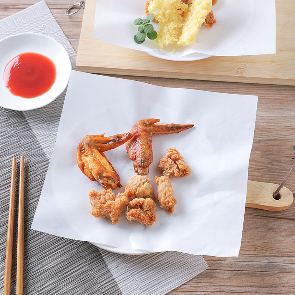 Kitchen Baking Must Haves - 100Pcs Premium Food Safe Paper Liners
