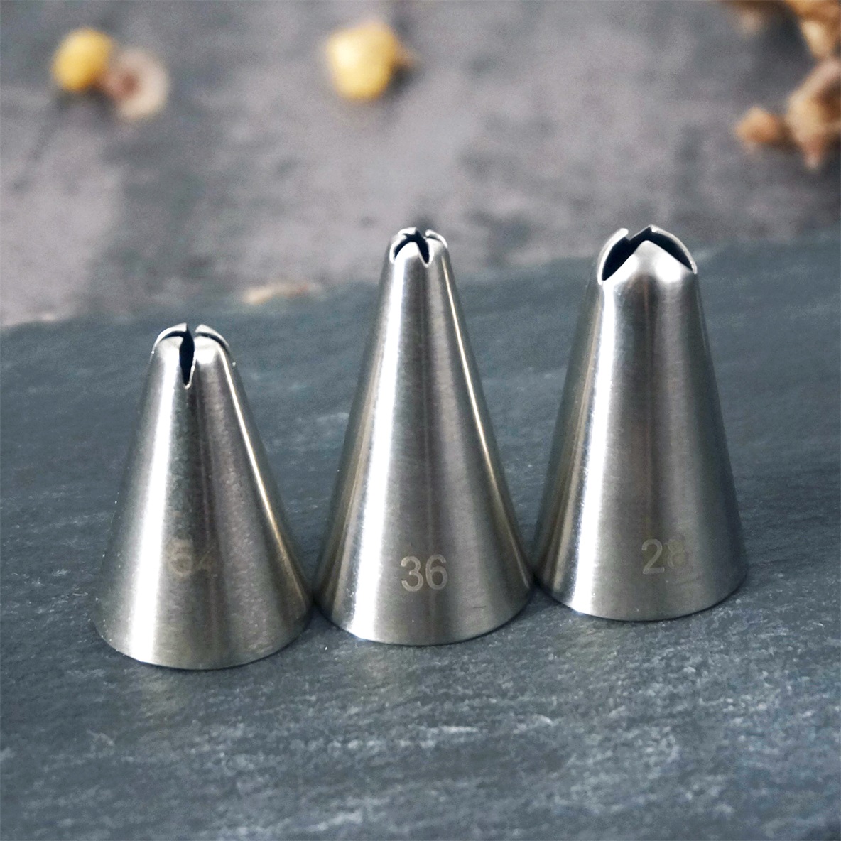 Kitchen And Baking Equipment - #28 36 54 Icing Tip Nozzle