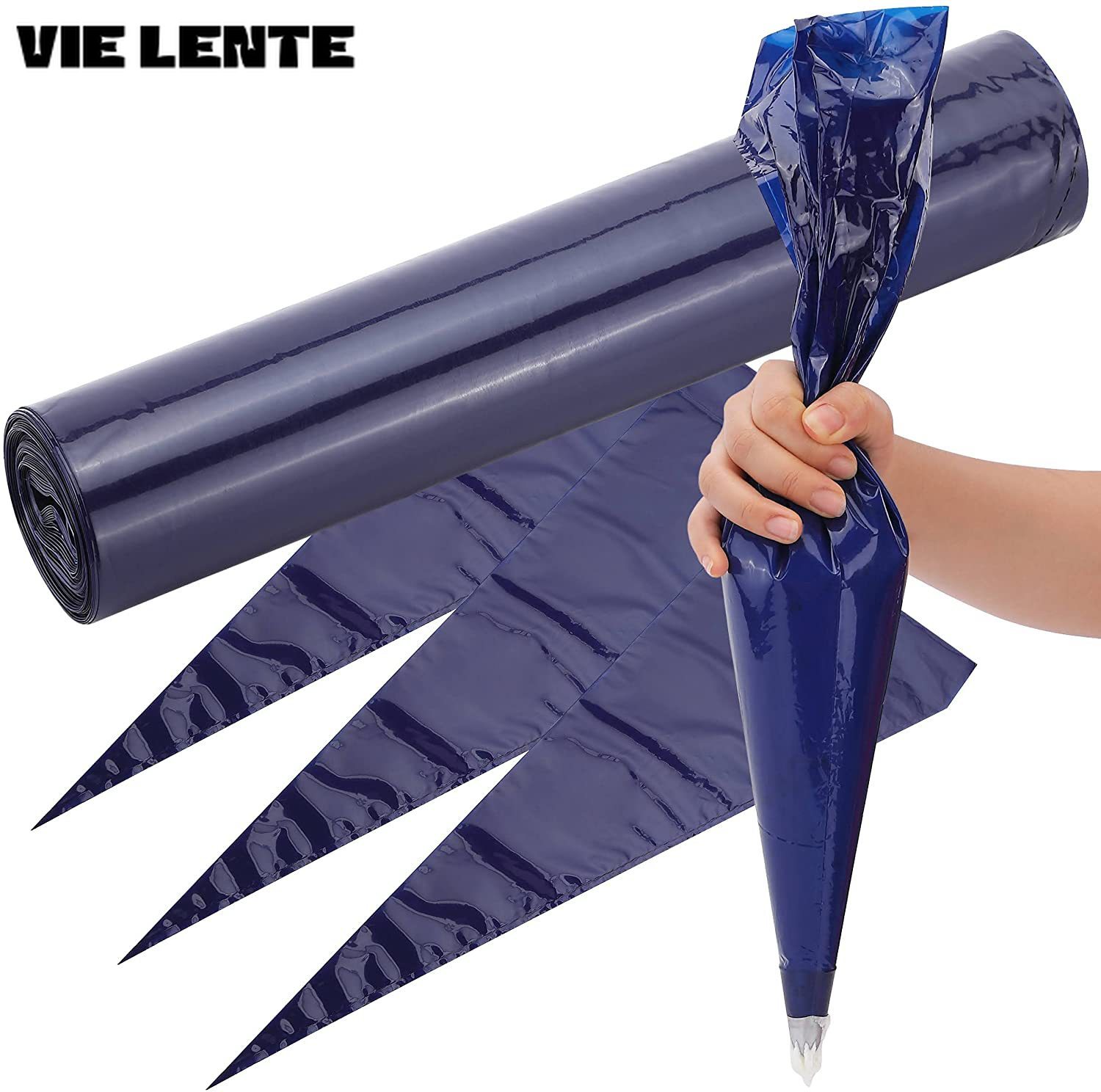 Piping Bag Disposable - 21 Inch Pastry Piping Bags Disposable