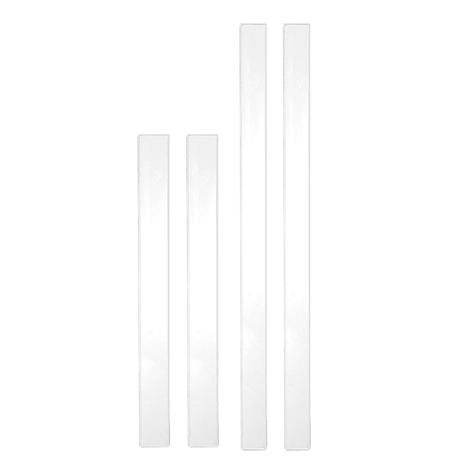 Kitchen Baking Must Haves - 2Pcs Rolling Pin Guides Reusable Food
