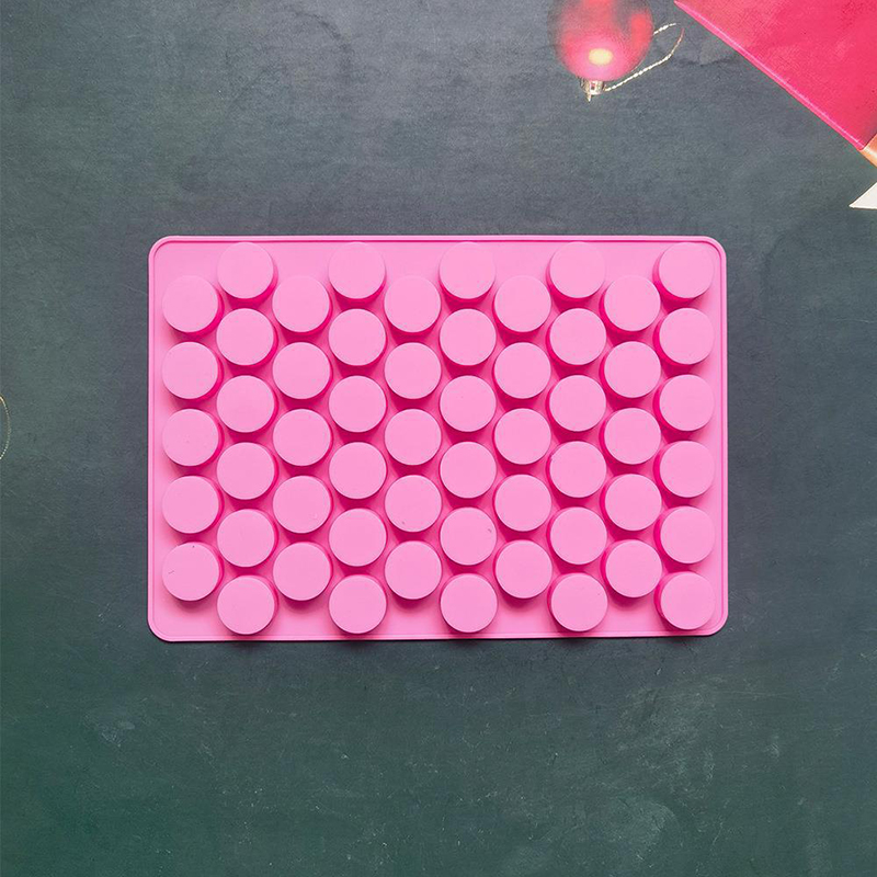 Kitchen Baking Molds - Cylinder Shaped Silicone Mold Soap Mold