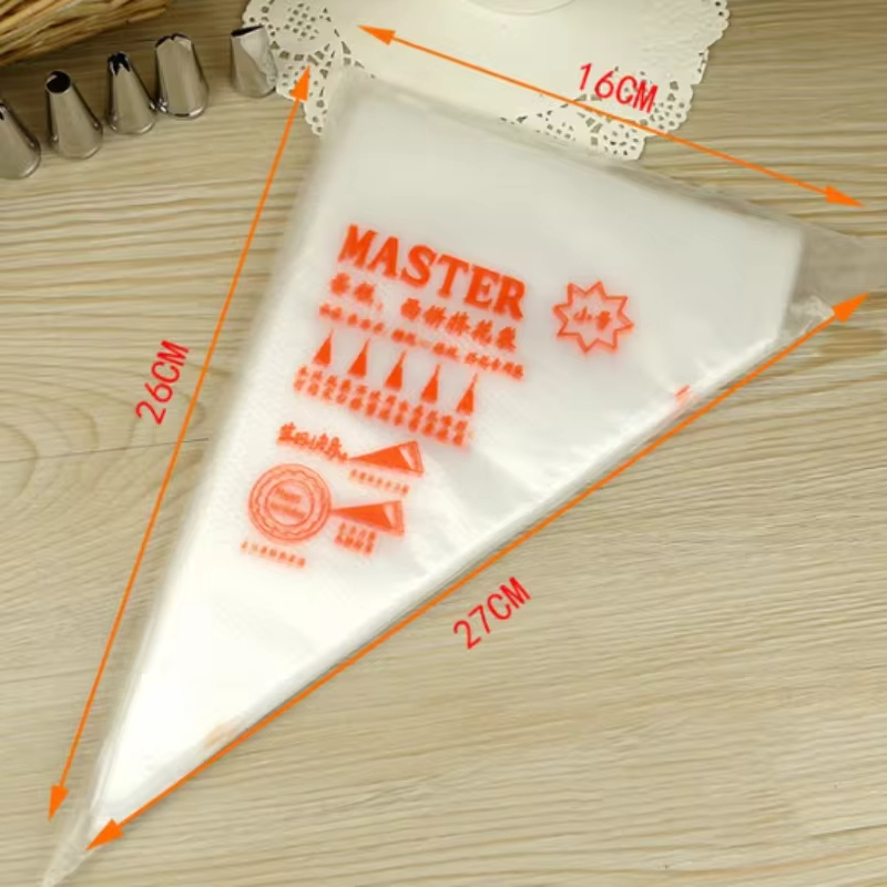 Piping Bag Disposable - Large Piping Bags 100pcs Disposable Pastry