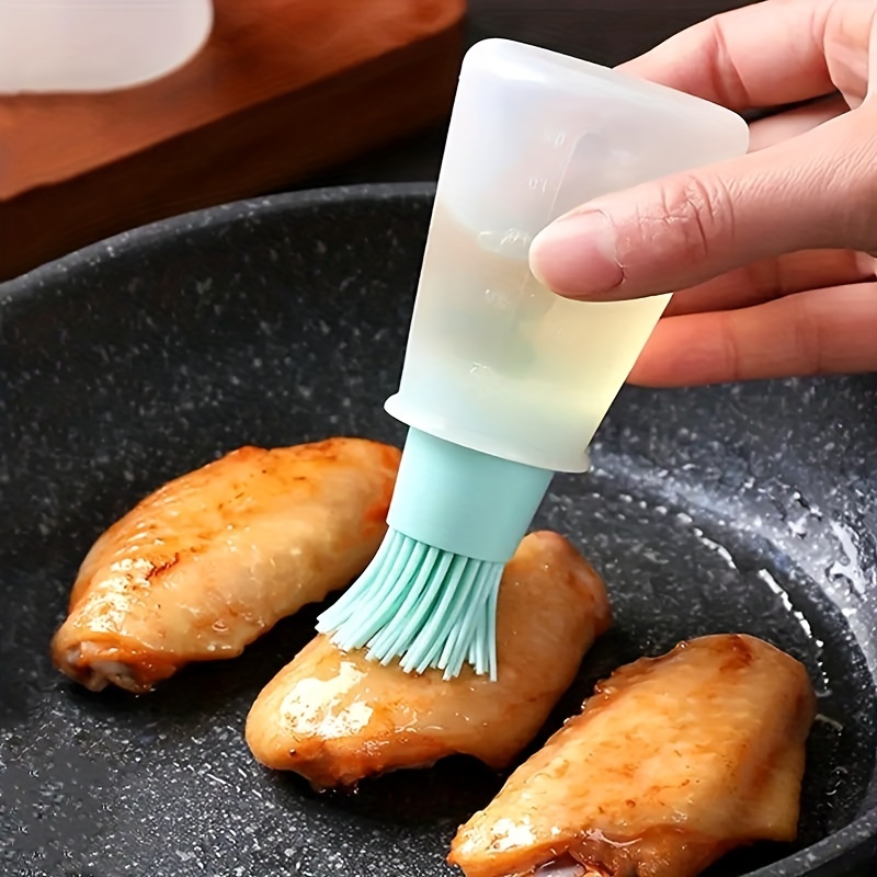 Kitchen Baking Must Haves - A Calibrated Silicone Brush - for