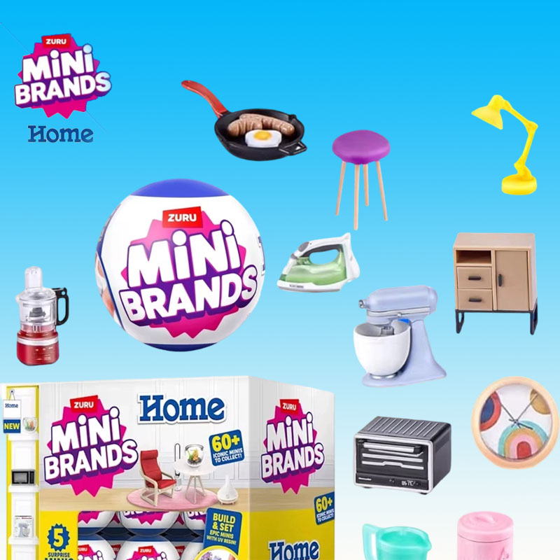 Zuru Surprise Mini Brand Home  - Kitchen Queen ulasan dan harga