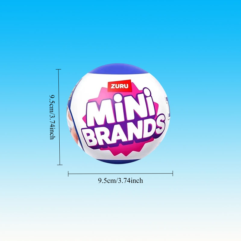 Zuru Surprise Mini Brand Home  - Kitchen Queen ulasan dan harga