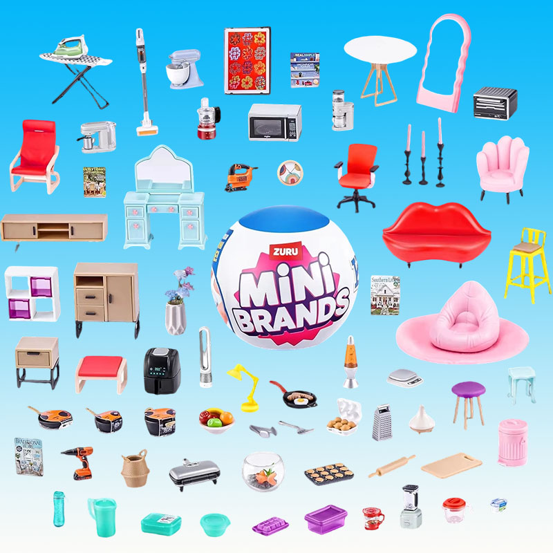 Zuru Surprise Mini Brand Home  - Kitchen Queen ulasan dan harga