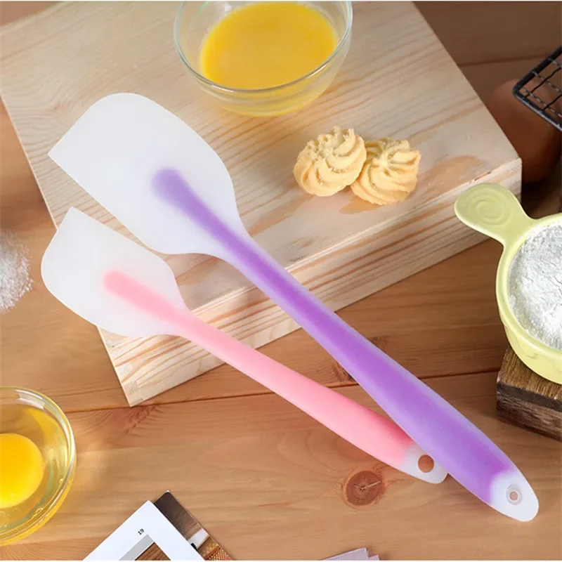 2 Size Silicone Scraper Heat-r - Kitchen Baking Must Haves ulasan dan harga