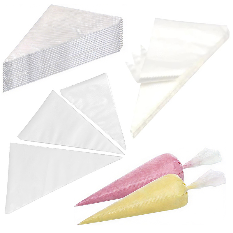 50PCS/Pack Piping Bag Disposab - Piping Bag Disposable ulasan dan harga