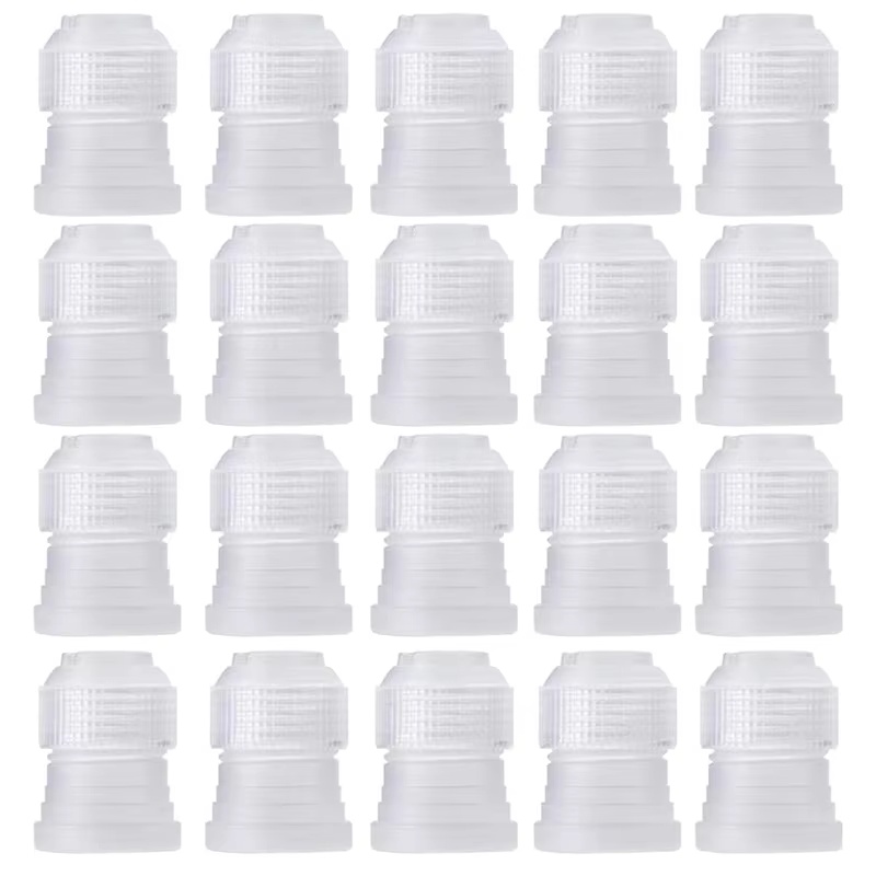 5-20pcs Coupler Adaptor Icing  - Piping Bag Disposable ulasan dan harga