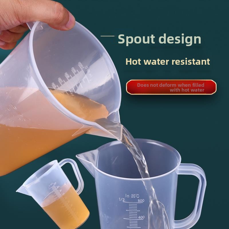 6L Plastic Oil Measurement Cup - Kitchen Baking Cooking ulasan dan harga