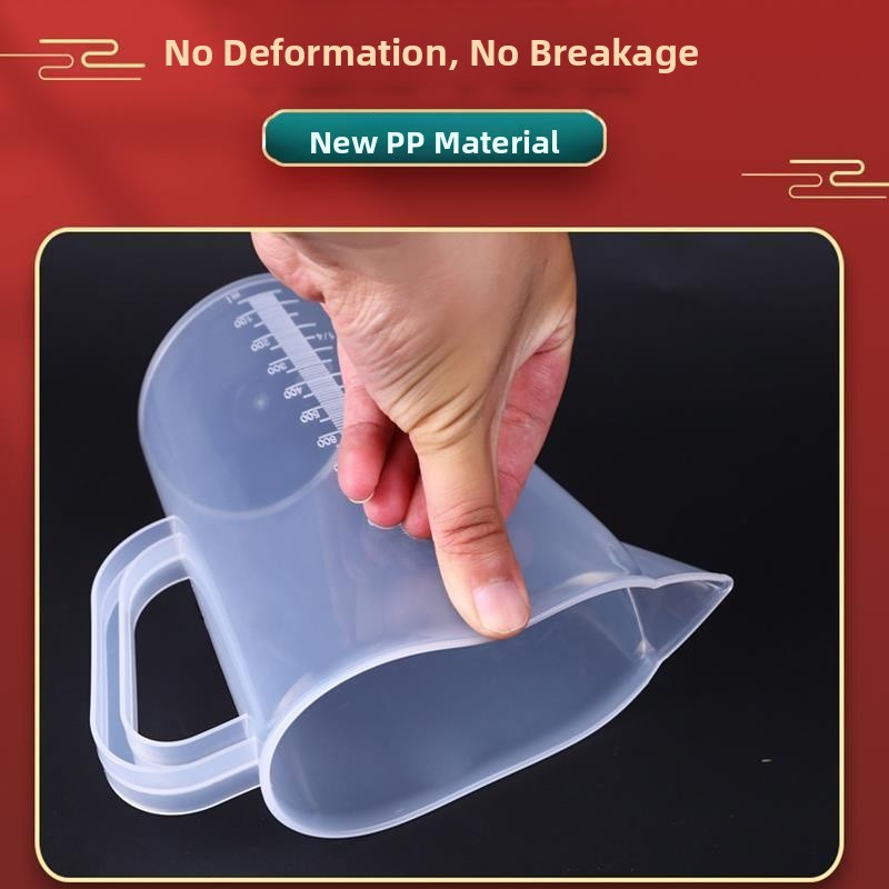 6L Plastic Oil Measurement Cup - Kitchen Baking Cooking ulasan dan harga