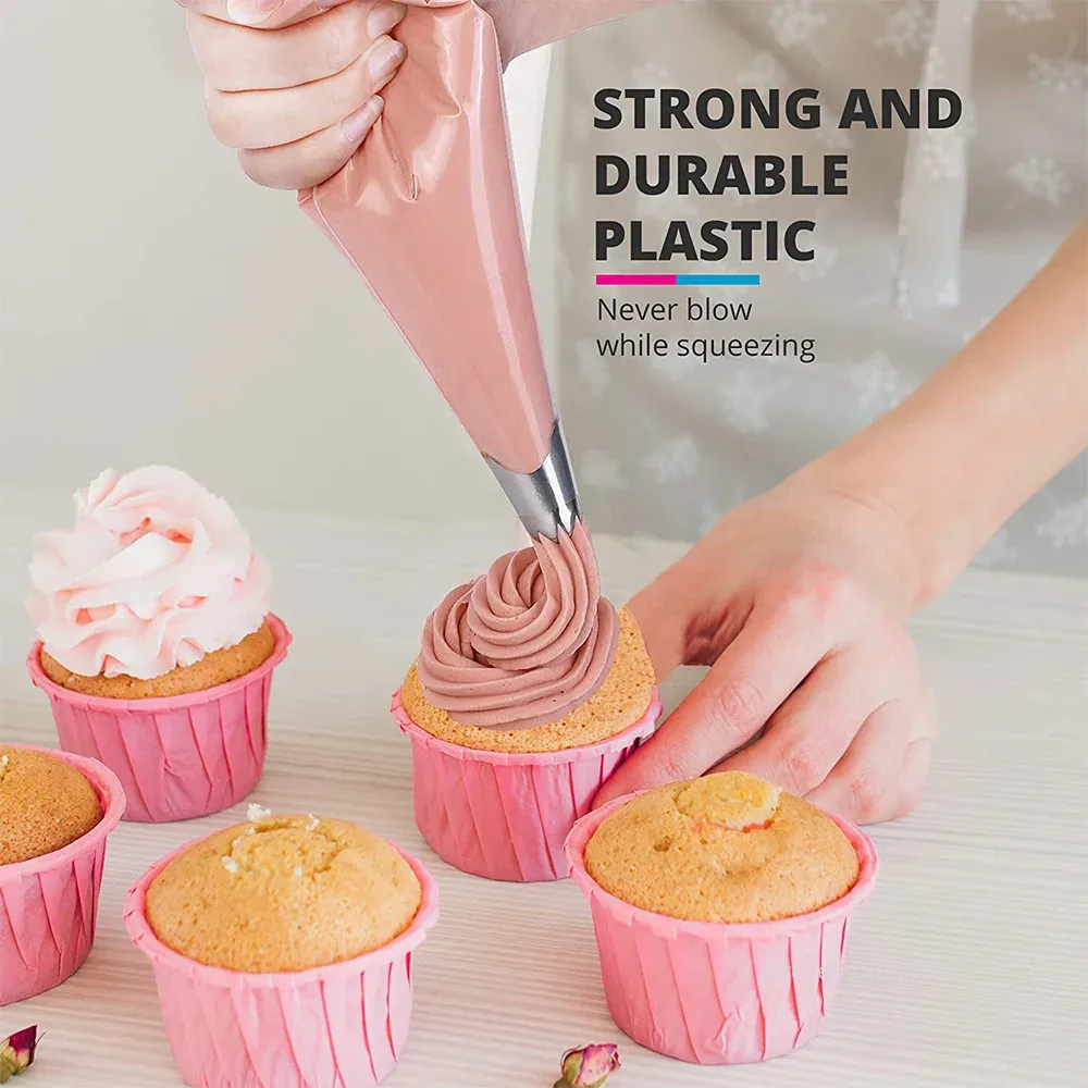 20/50/100PCS Disposable Food P - Piping Bag Disposable ulasan dan harga
