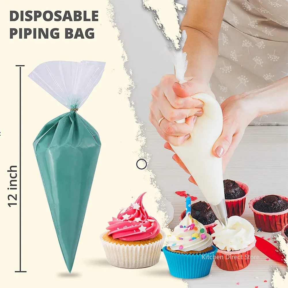 20/50/100PCS Disposable Food P - Piping Bag Disposable ulasan dan harga
