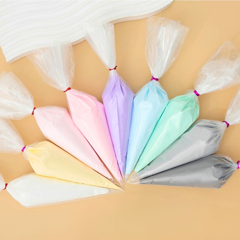 50pcs S/M/L Transparent Dispos - Piping Bag Disposable ulasan dan harga
