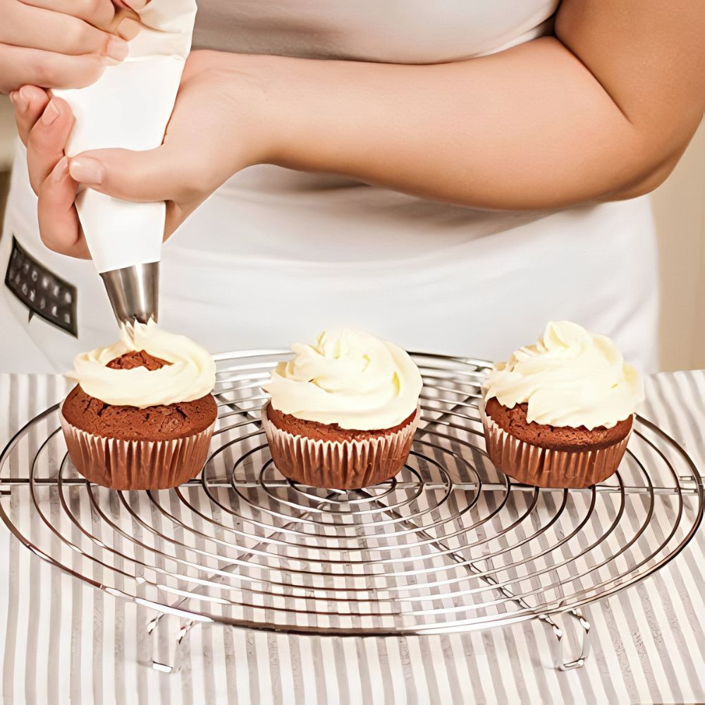 50pcs S/M/L Transparent Dispos - Piping Bag Disposable ulasan dan harga