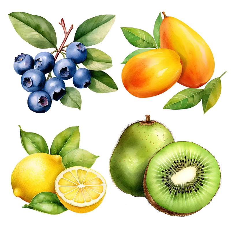 Fruit Self-Adhesive Wall Stick - Kitchen Queen ulasan dan harga