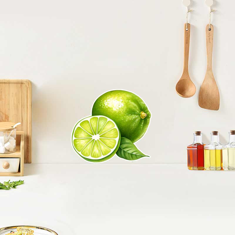 Fruit Self-Adhesive Wall Stick - Kitchen Queen ulasan dan harga
