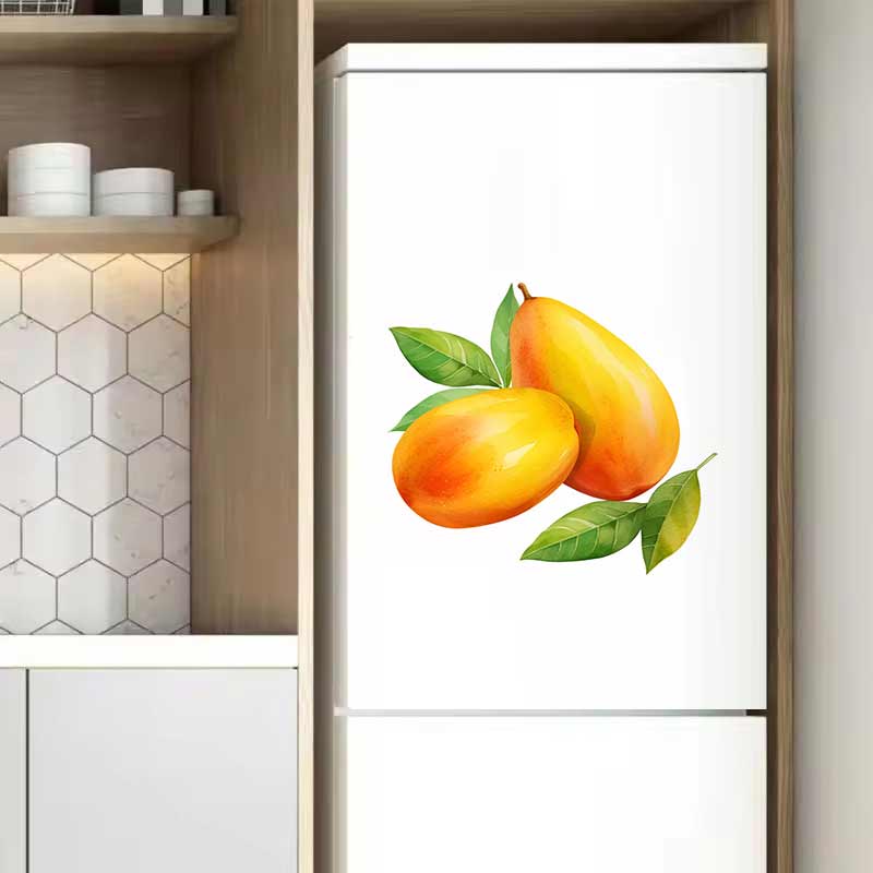 Fruit Self-Adhesive Wall Stick - Kitchen Queen ulasan dan harga