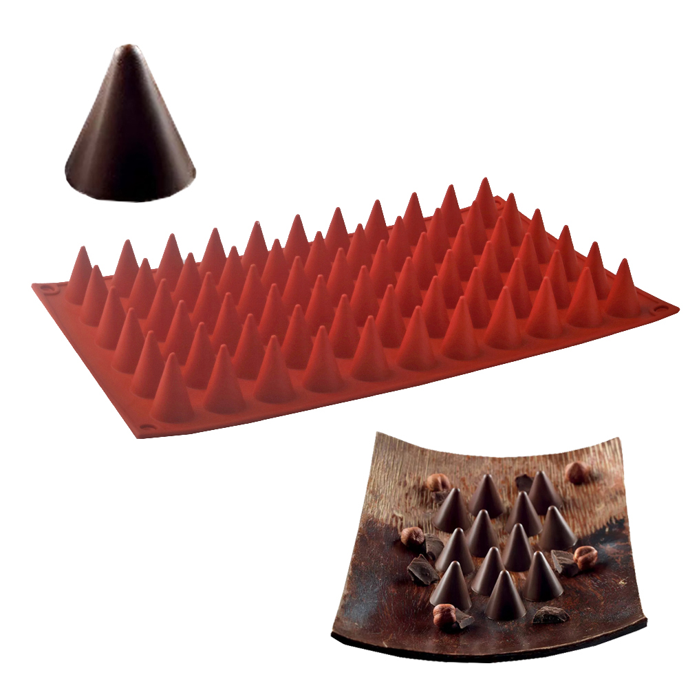 66-Cells Cone Chocolate Baking - Kitchen Equipment For Baking ulasan dan harga