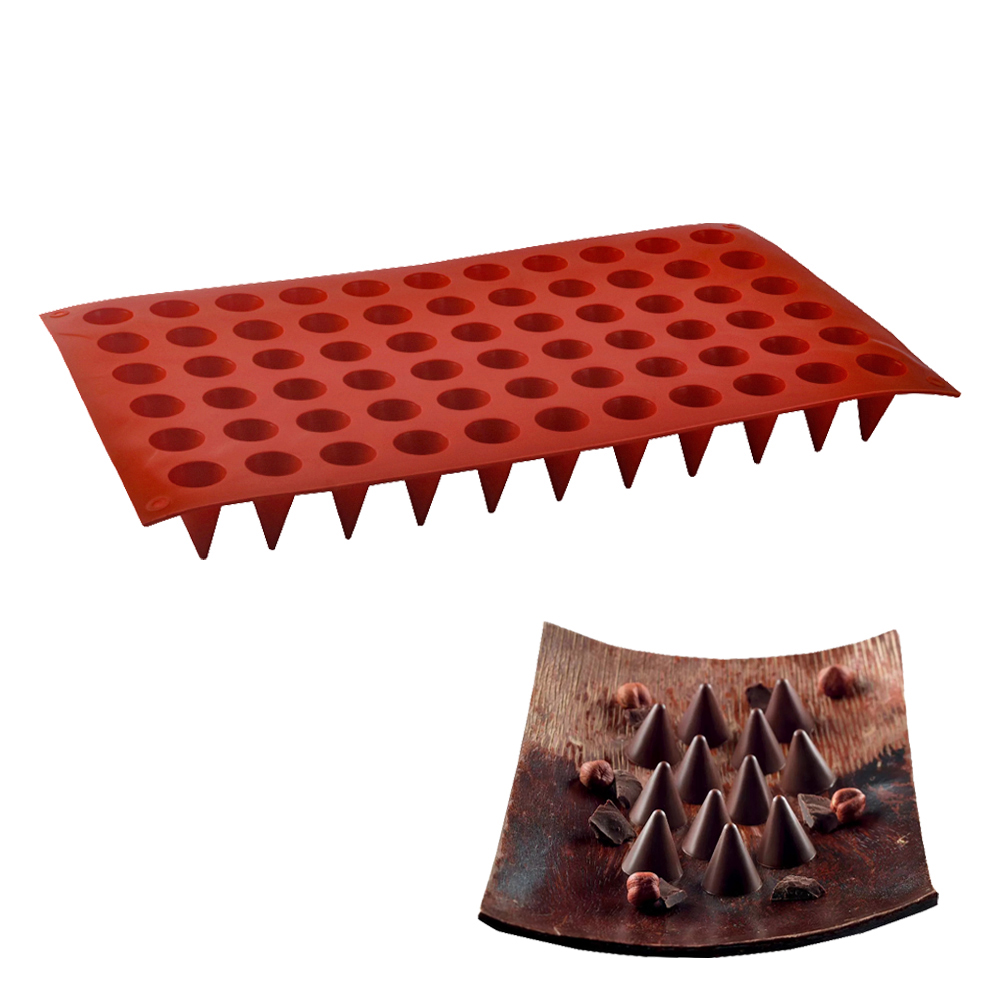 66-Cells Cone Chocolate Baking - Kitchen Equipment For Baking ulasan dan harga