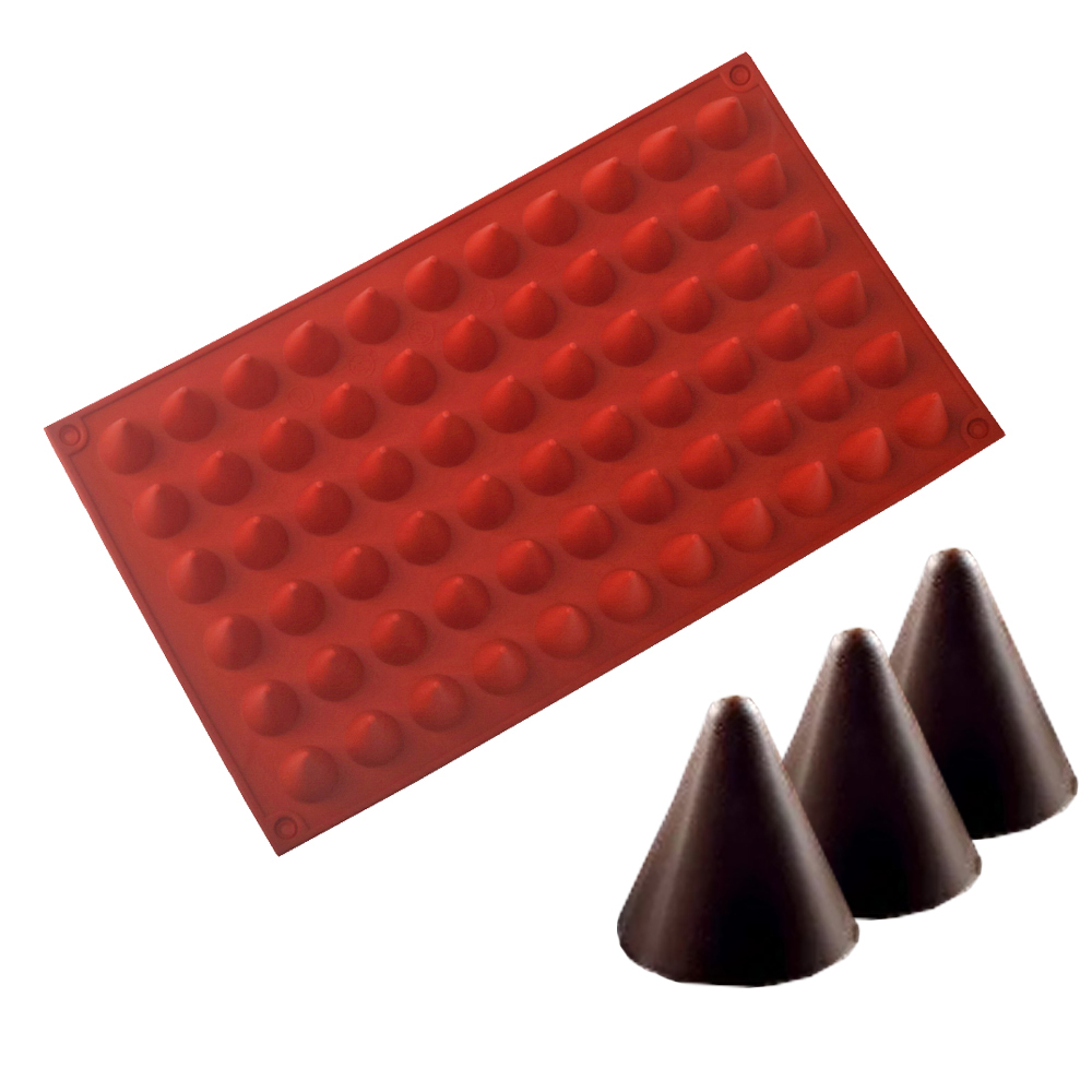 66-Cells Cone Chocolate Baking - Kitchen Equipment For Baking ulasan dan harga