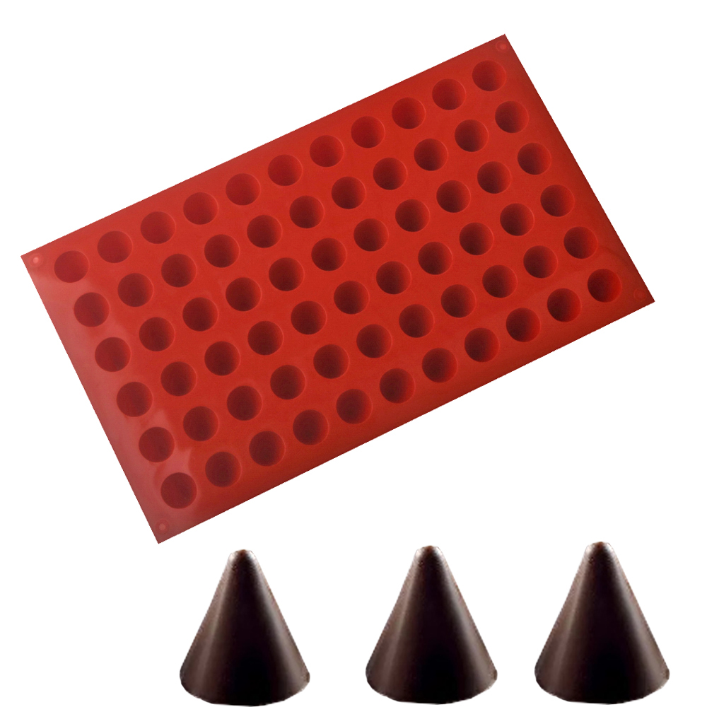 66-Cells Cone Chocolate Baking - Kitchen Equipment For Baking ulasan dan harga
