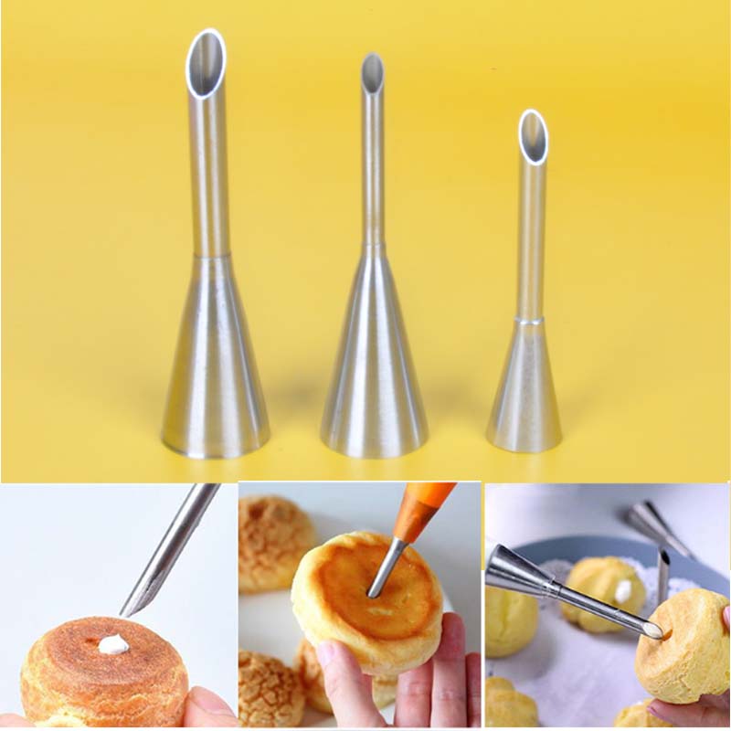 DIY Reusable Puff Cake Tip Sil - Piping Bag Disposable ulasan dan harga