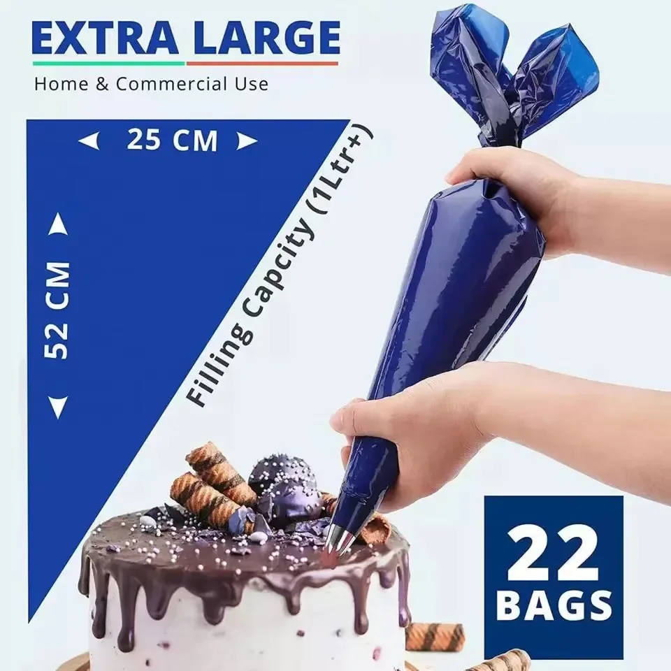 21 Inch Piping Bag Disposable  - Piping Bag Disposable ulasan dan harga