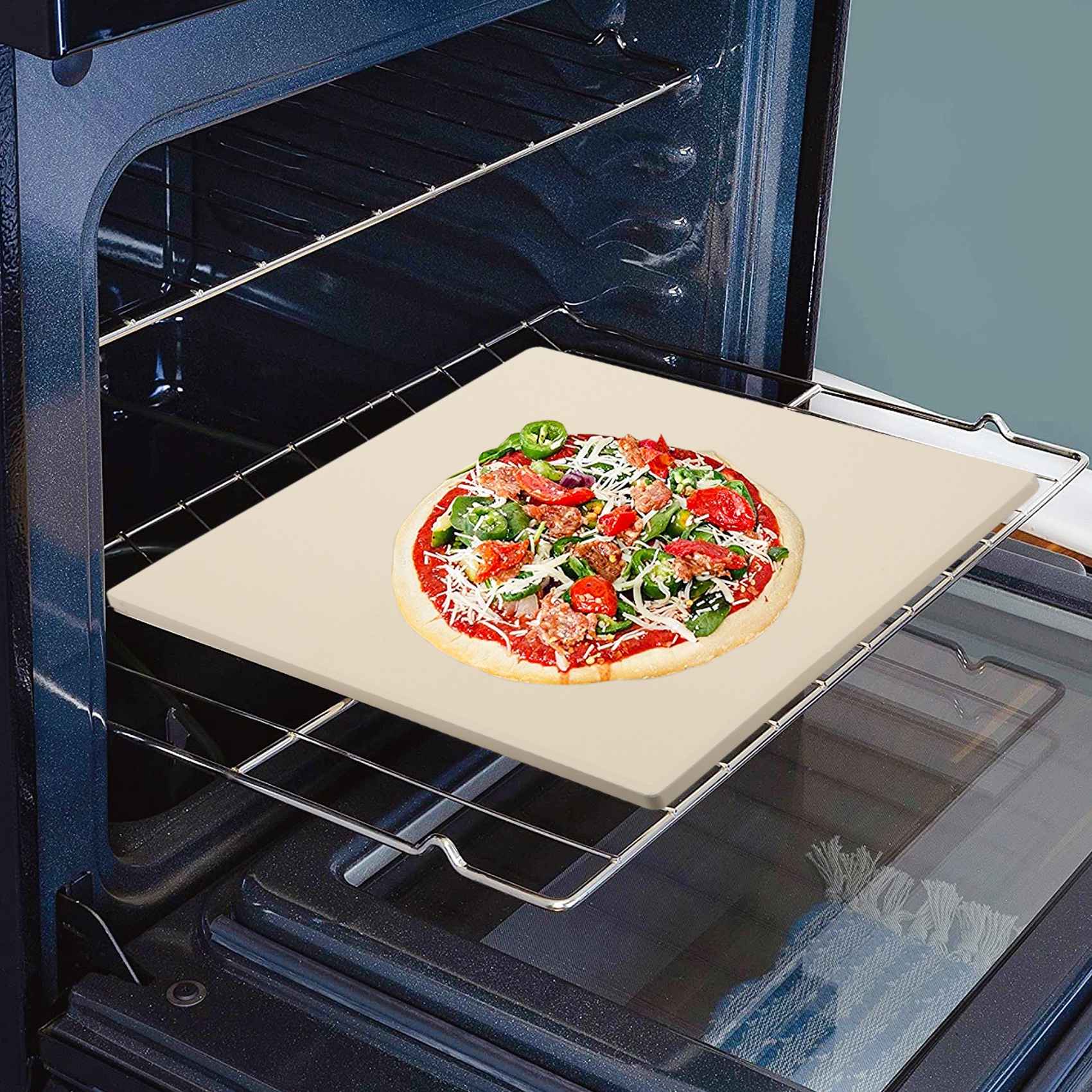 ABKG Pro Pizza Stone for Cooki - Kitchen Pro Baking Tray ulasan dan harga