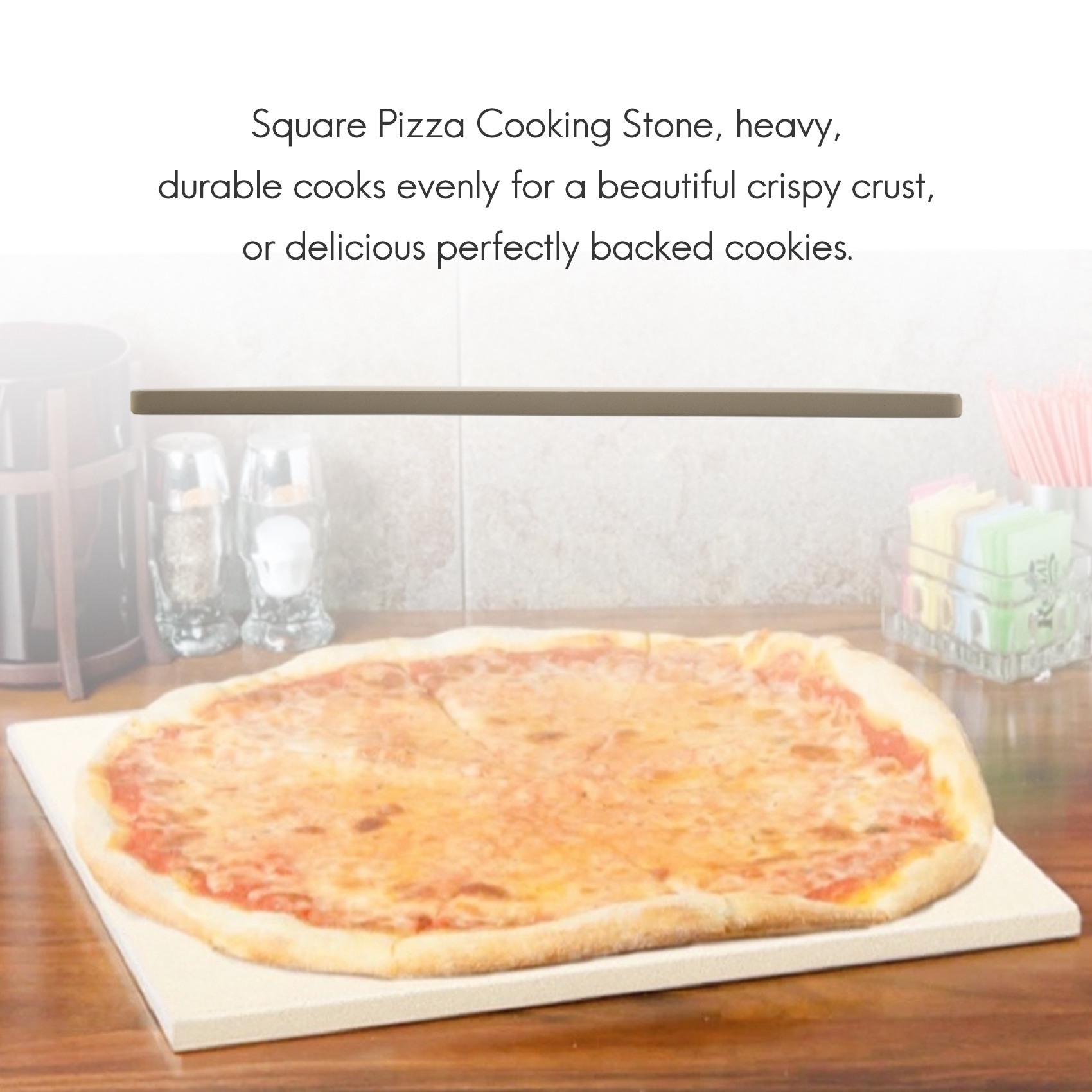 ABKG Pro Pizza Stone for Cooki - Kitchen Pro Baking Tray ulasan dan harga