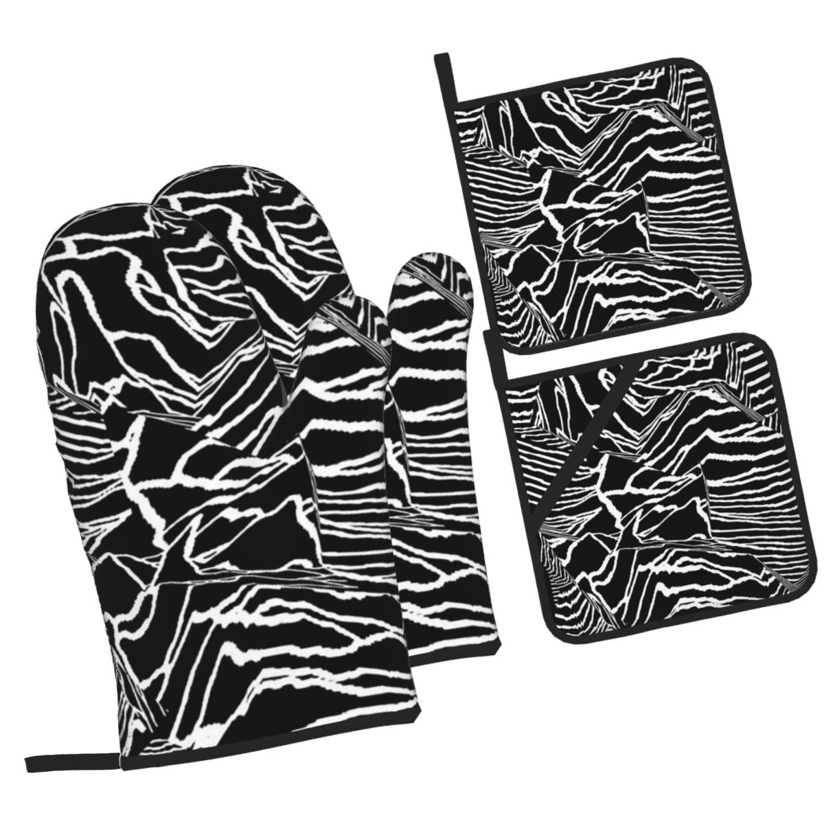 Joy Division Unknown Pleasures - Kitchen Baking Pan Set ulasan dan harga