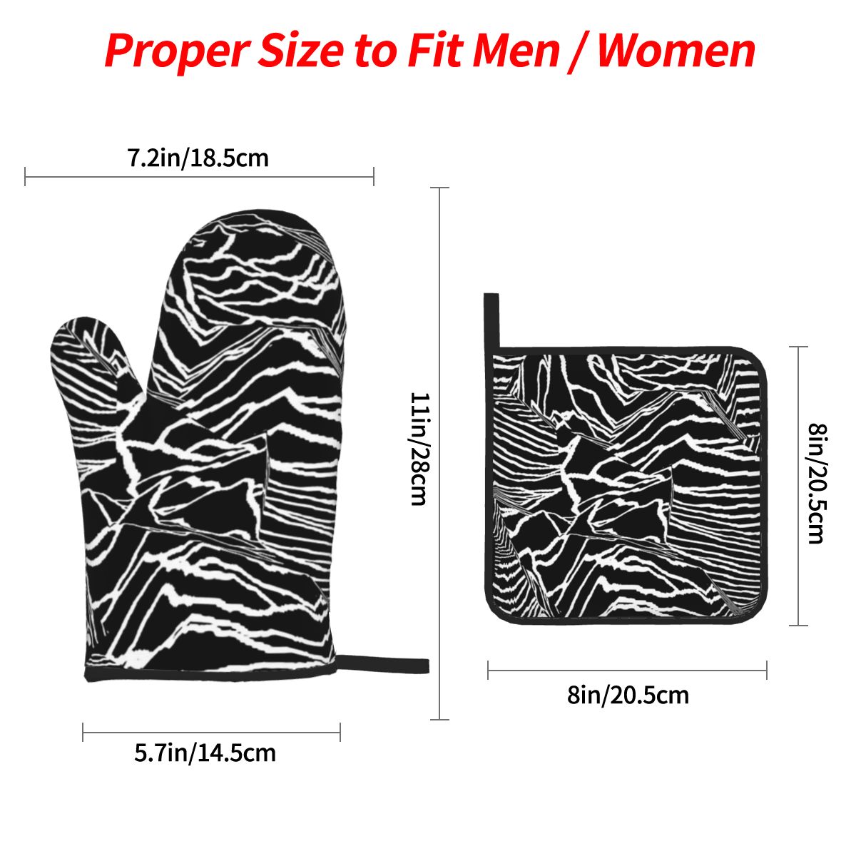 Joy Division Unknown Pleasures - Kitchen Baking Pan Set ulasan dan harga