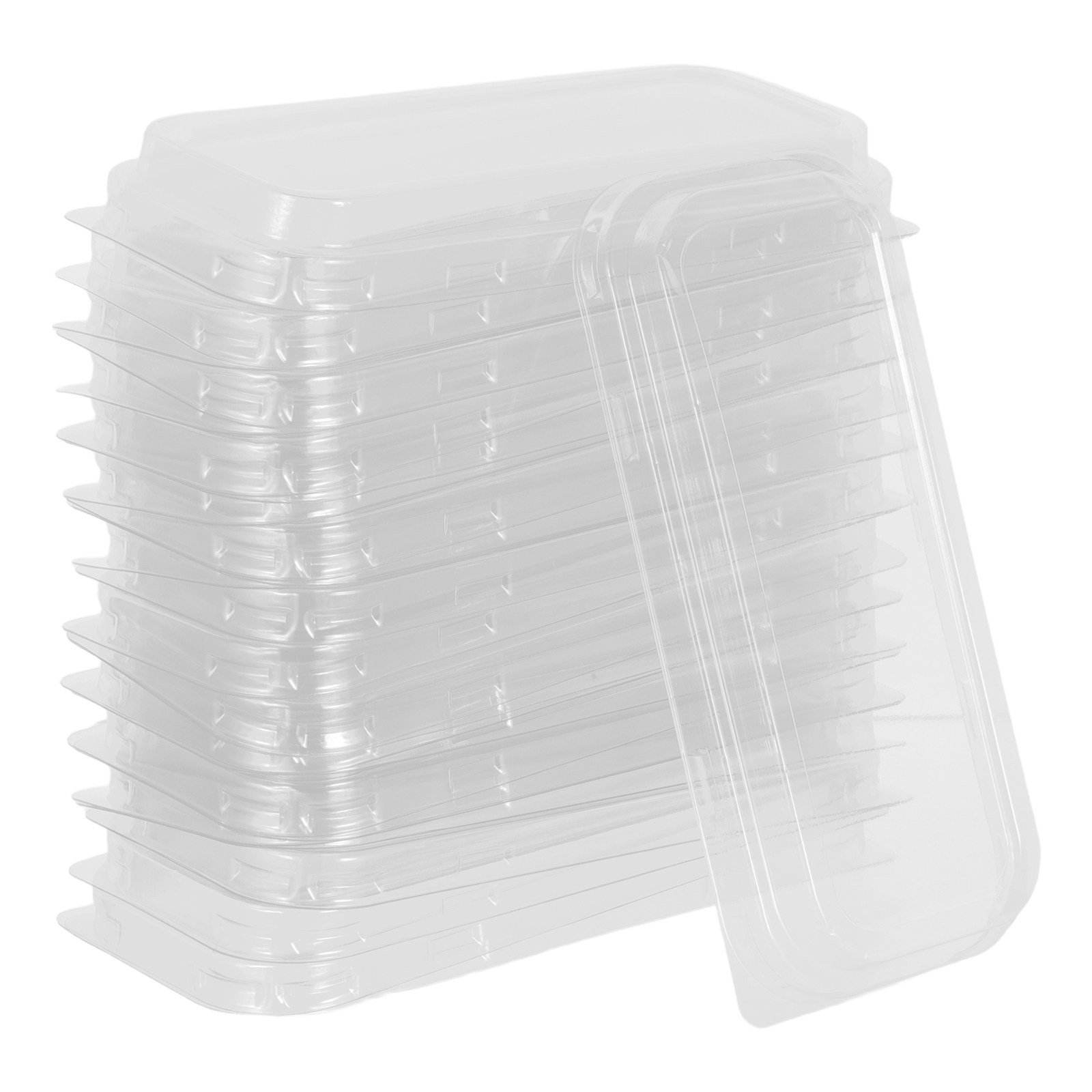 50Pcs Plastic Loaf Baking Lids - Kitchen With Baking Area ulasan dan harga