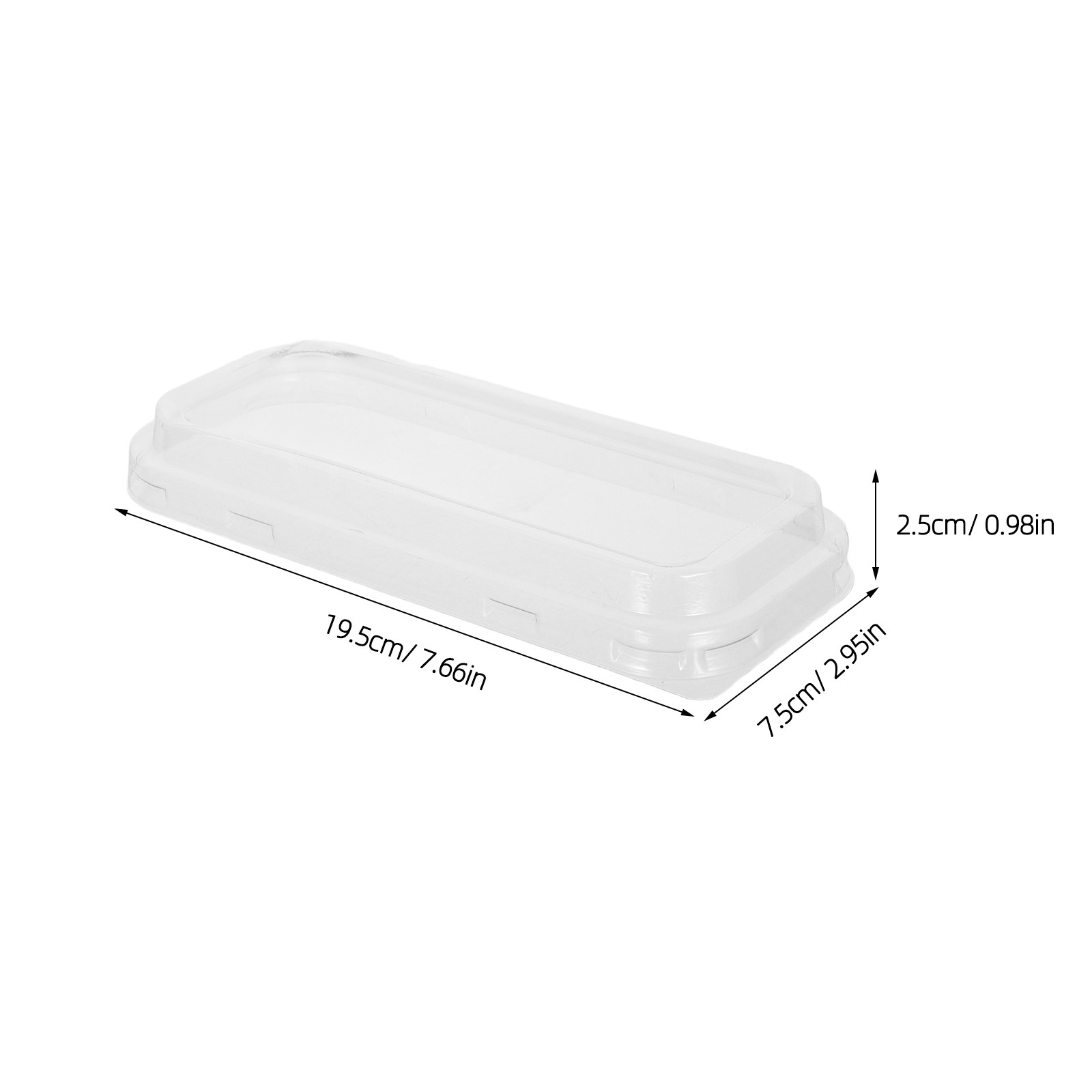 50Pcs Plastic Loaf Baking Lids - Kitchen With Baking Area ulasan dan harga