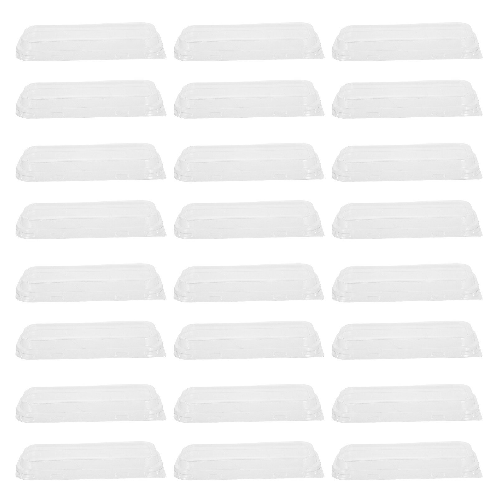 50Pcs Plastic Loaf Baking Lids - Kitchen With Baking Area ulasan dan harga