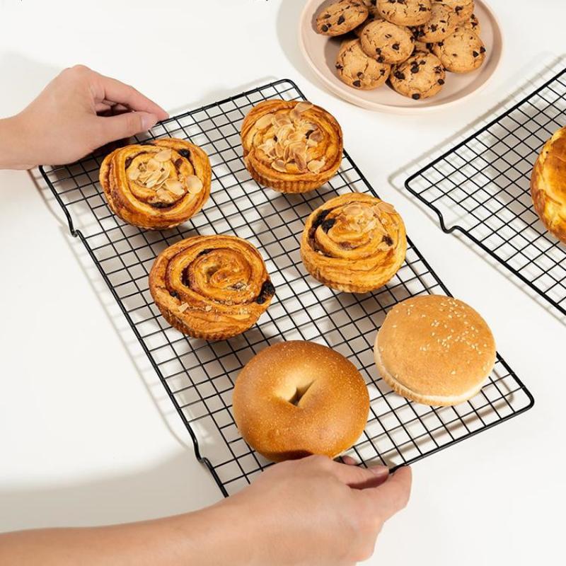 Stainless Steel Bread Biscuit  - Kitchen Baking Rack ulasan dan harga