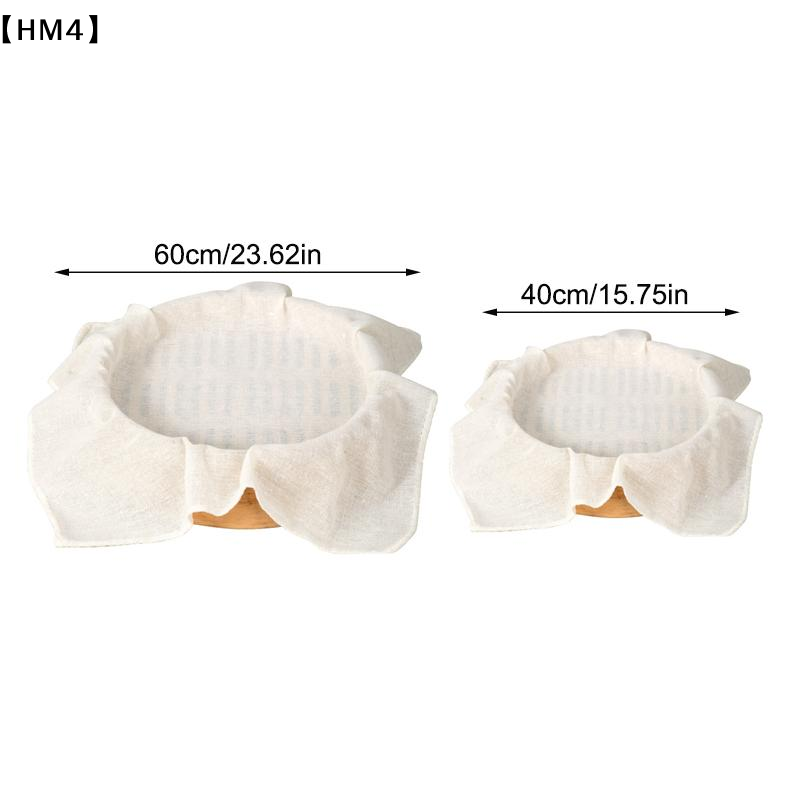 3Pcs 40/60CM Pure Cotton Steam - Kitchen Equipment For Baking ulasan dan harga