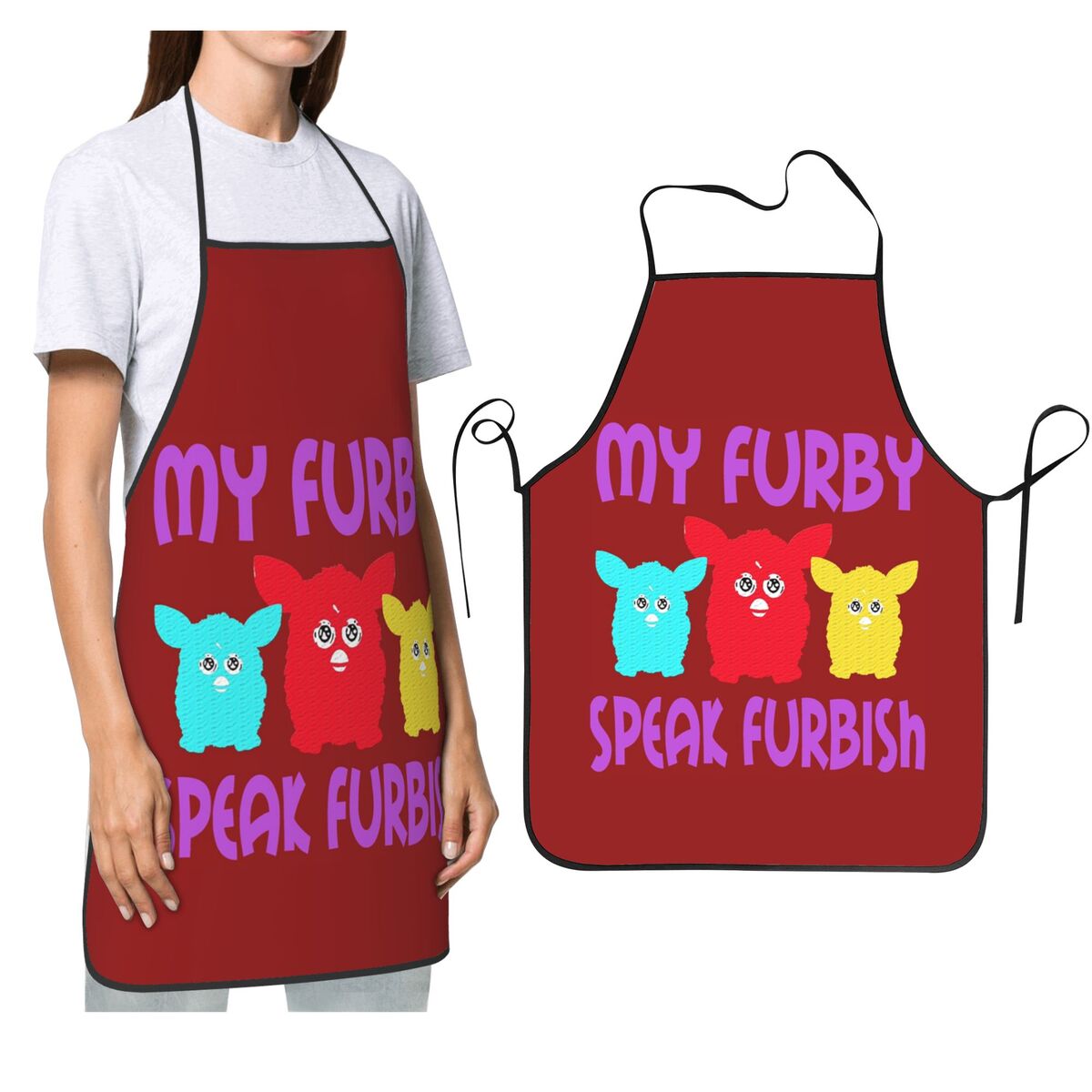 Nightmare Furby Cartoon Robot  - Kitchen Nightmares Baking ulasan dan harga