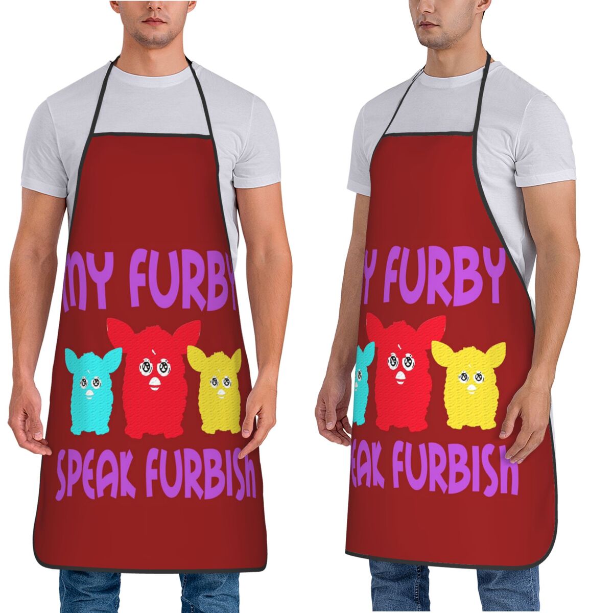 Nightmare Furby Cartoon Robot  - Kitchen Nightmares Baking ulasan dan harga