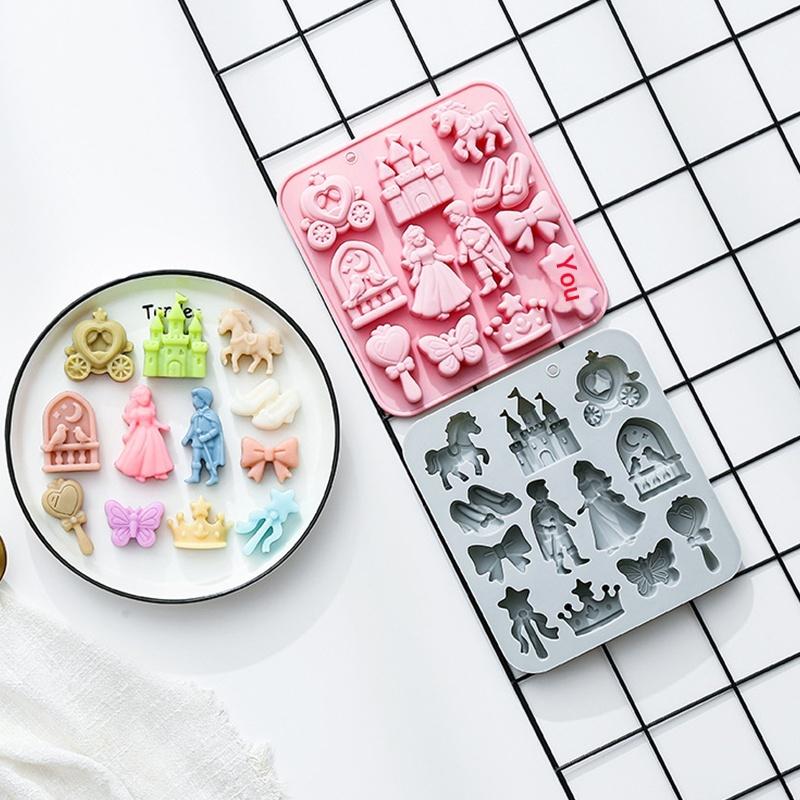 12 Cavity Prince, Princess Sil - Kitchen Baking Molds ulasan dan harga