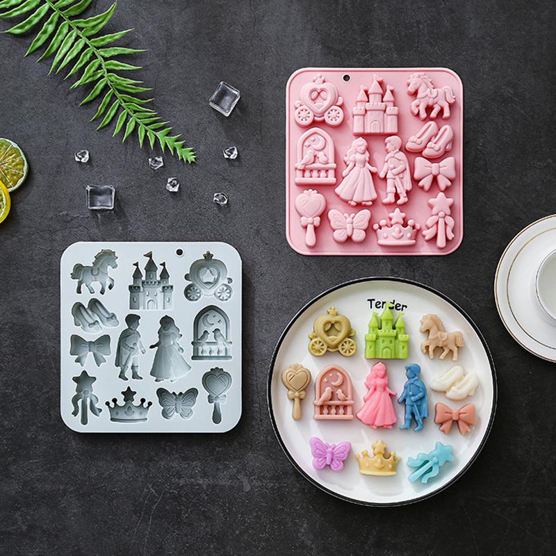 12 Cavity Prince, Princess Sil - Kitchen Baking Molds ulasan dan harga
