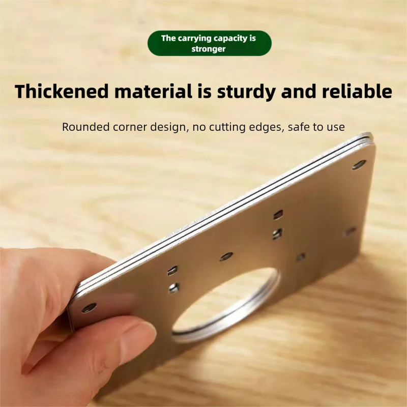 Cabinet Hinge Repair Plate Kit - Kitchen Baking Cabinet ulasan dan harga