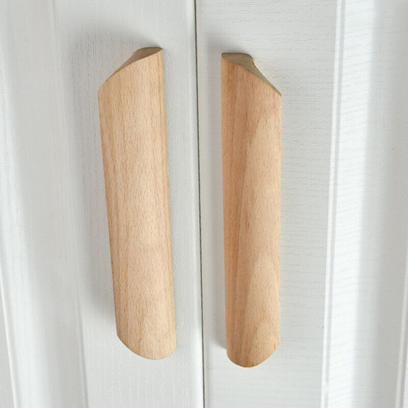 Wooden Cabinet Pulls Handles F - Kitchen Queen ulasan dan harga