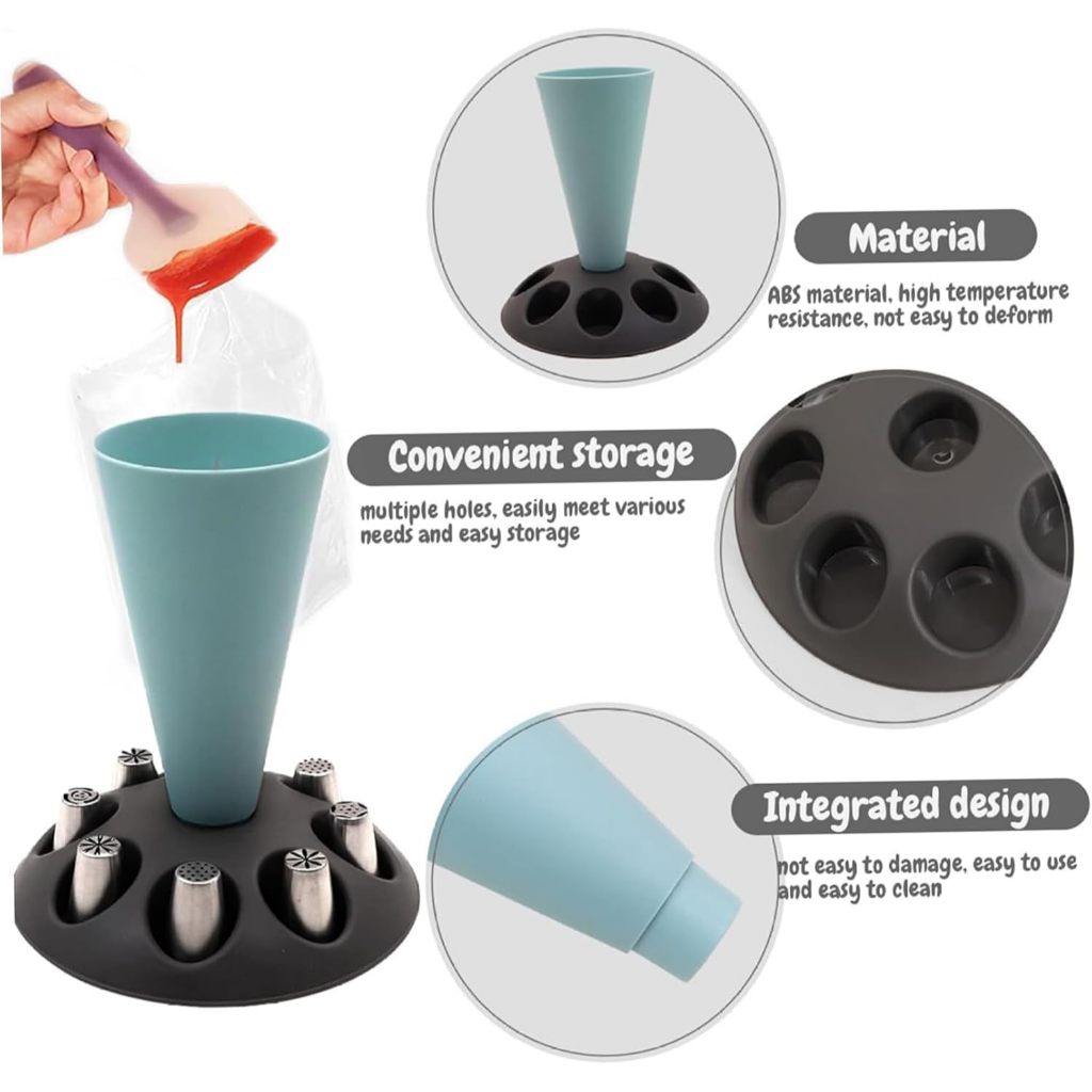 1Pcs Cake Decorating Piping Ba - Kitchen With Baking Area ulasan dan harga