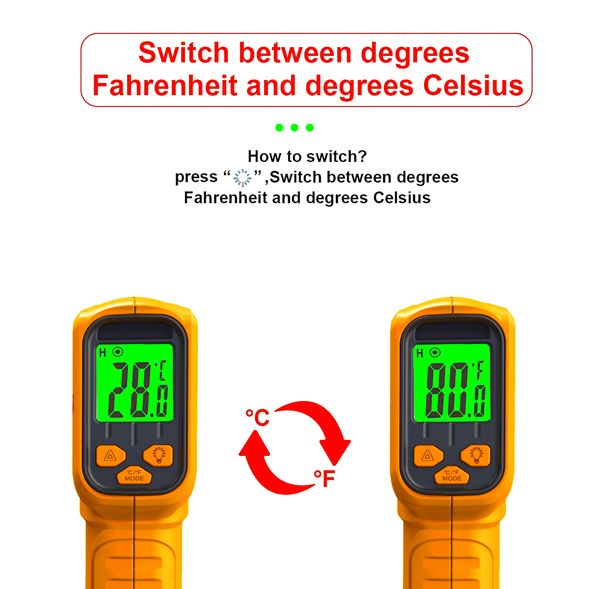 Infrared Thermometer Non-Conta - Kitchen Equipment For Baking ulasan dan harga
