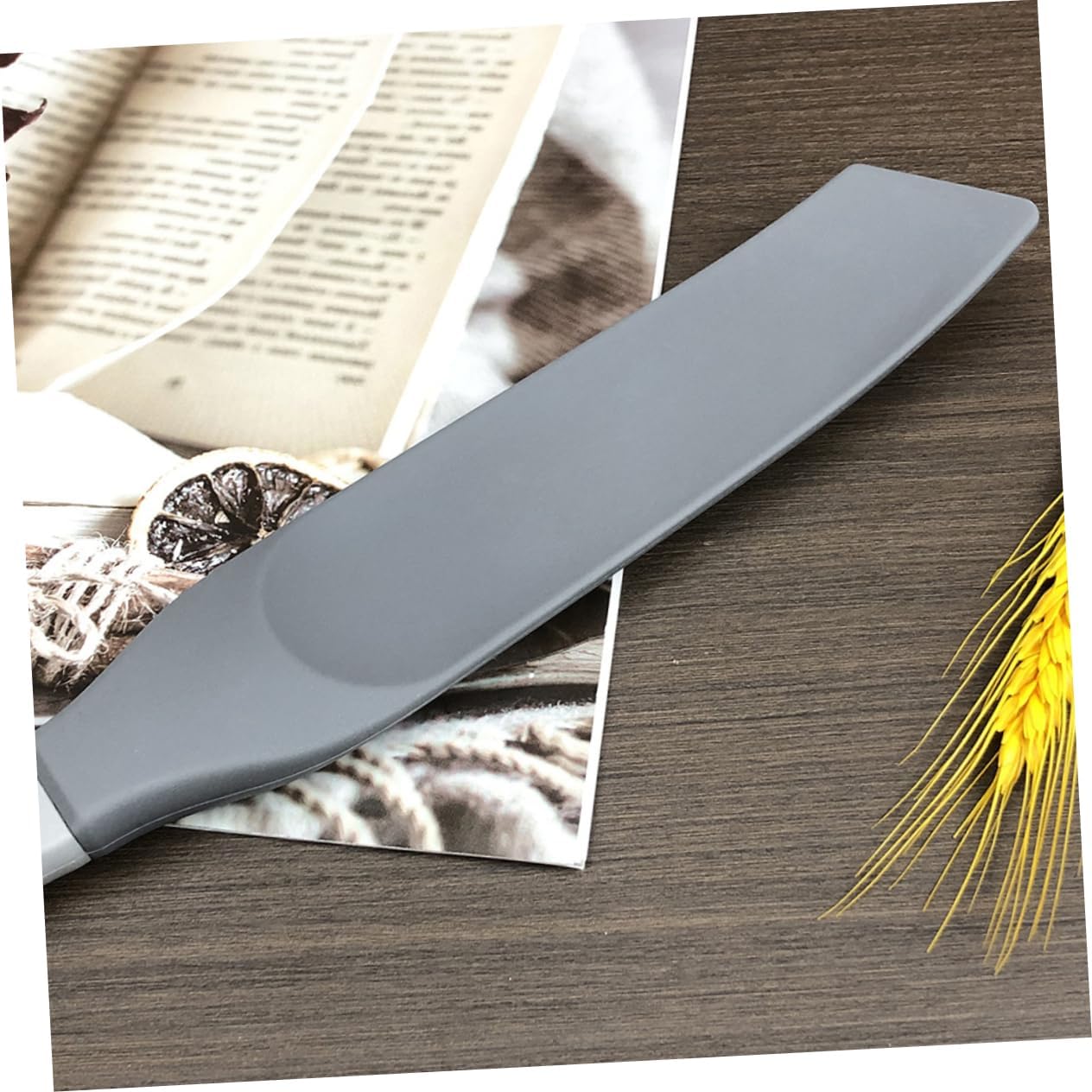 Curved Bottom Long Silicone Sc - Dough Scraper Curved ulasan dan harga