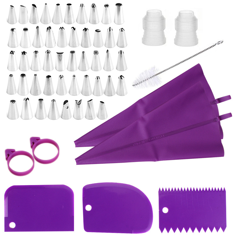 Stainless Steel Cake Decoratin - Kitchen And Baking Equipment ulasan dan harga